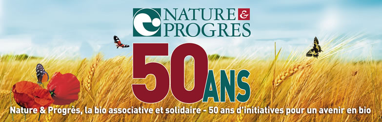 Nature et progrés 50 ans